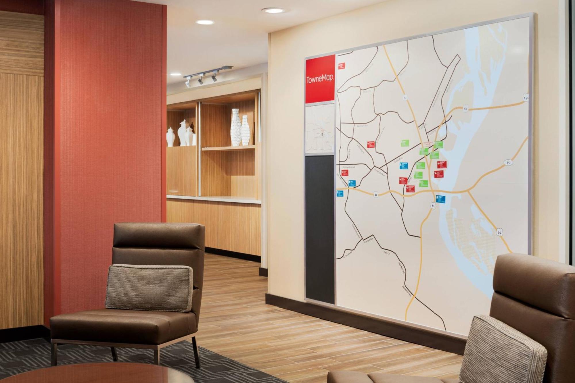 Towneplace Suites By Marriott Dubuque Downtown Dış mekan fotoğraf